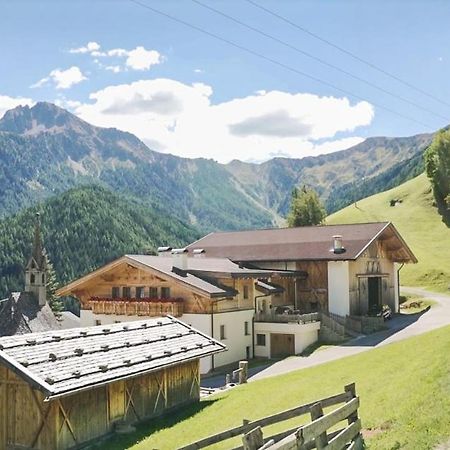Gasserhof Campo di Trens Exterior foto