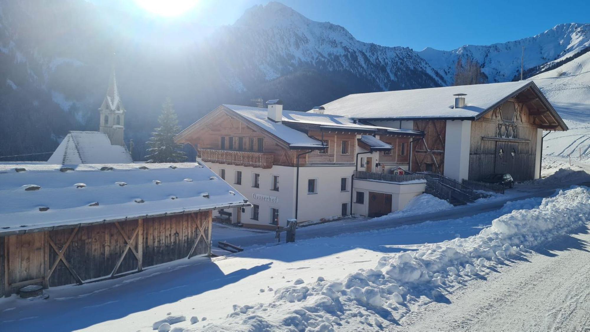 Gasserhof Campo di Trens Exterior foto