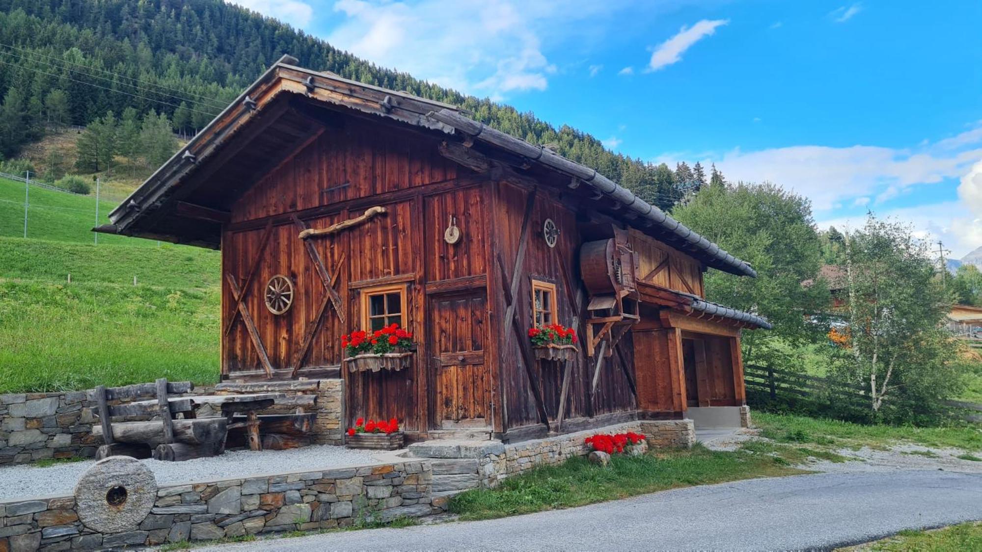 Gasserhof Campo di Trens Exterior foto