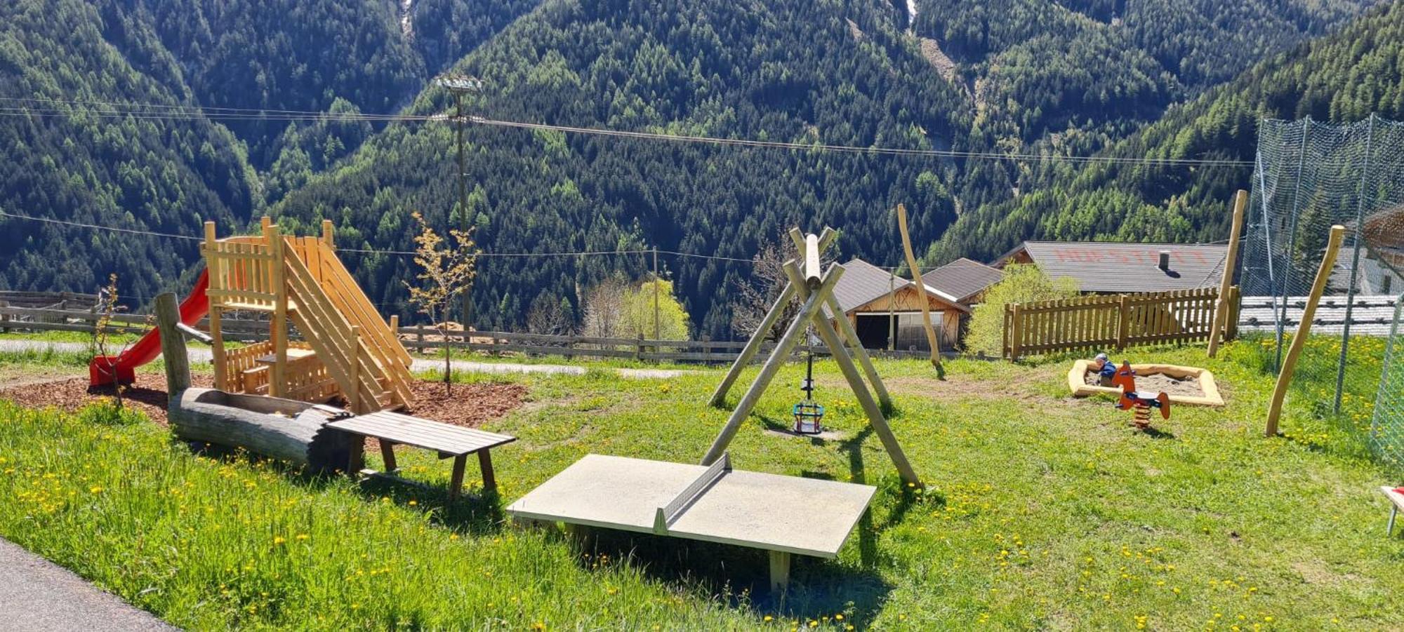 Gasserhof Campo di Trens Exterior foto