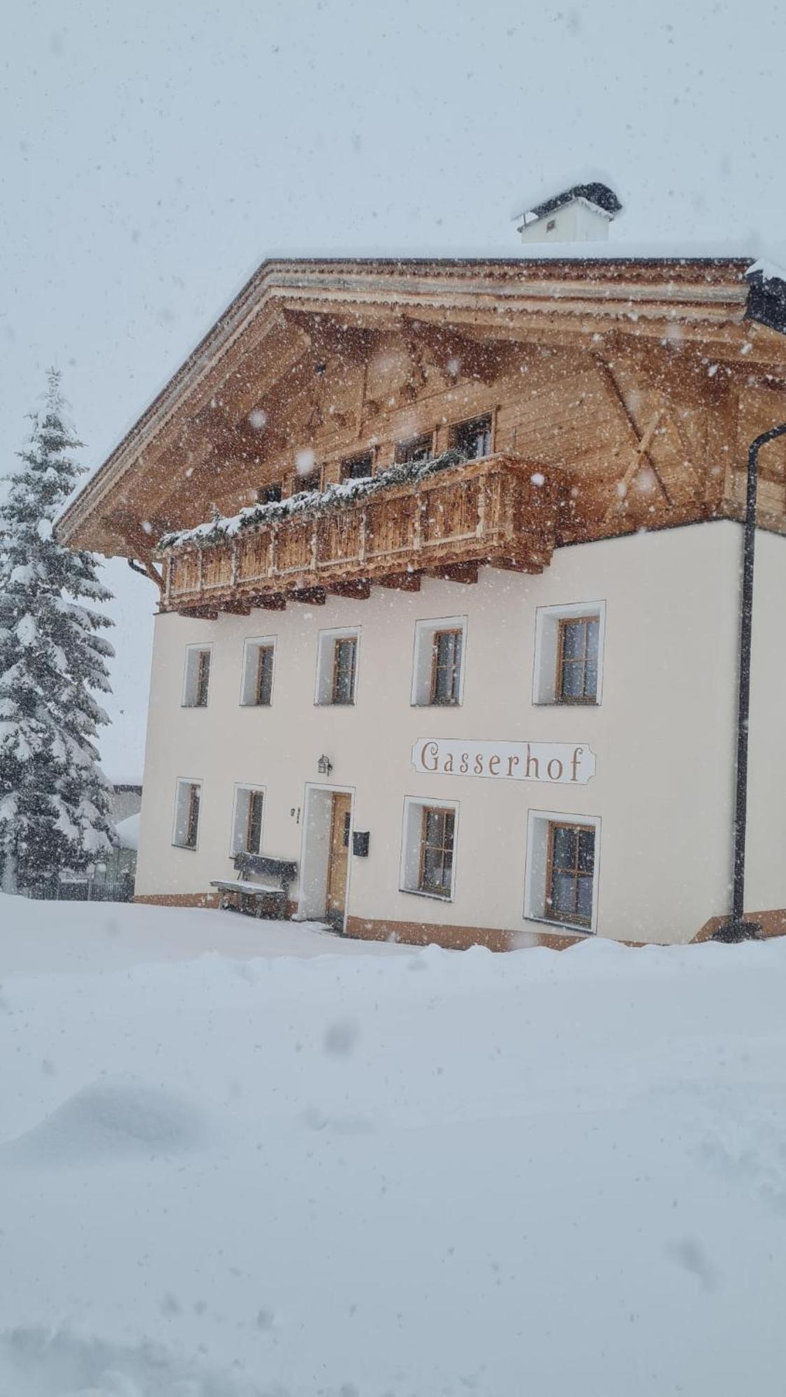 Gasserhof Campo di Trens Exterior foto